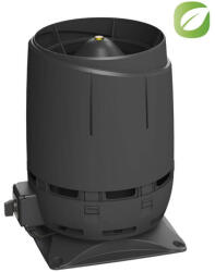 VILPE ECo160S FLOW tetőventilátor, fekete