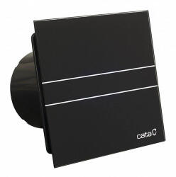 CATA E-100G BK ventilátor üveg előlappal, fekete