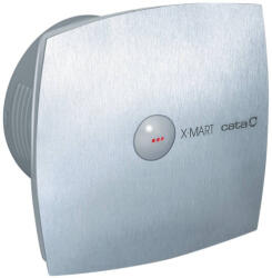 CATA X-Mart 15 Matic Inox ventilátor automata előlapzárással, beépített pillangószeleppel