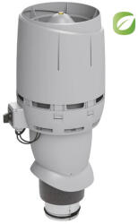 VILPE - Tetőventilátor FLOW ECo125P/500 világosszürke
