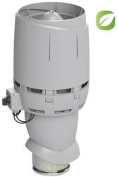 VILPE - Tetőventilátor FLOW ECo160P/500 világosszürke