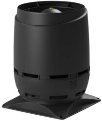 VILPE ECo200S XL FLOW tetőventilátor, fekete