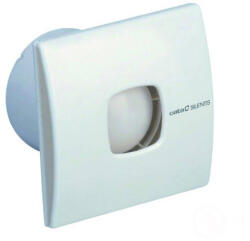 CATA Silentis 10 (Low Noise) ventilátor beépített pillangószeleppel - ventilatordepo