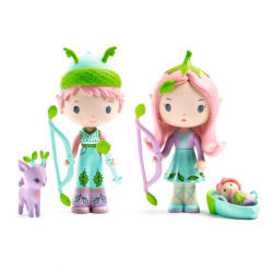 DJECO Figurine tinyly elfii lily & sylvestre, djeco (DJ06960) - bekid Figurina