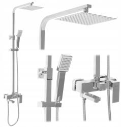 Rea Zuhanyszett krómozott kifolyócsővel Navaro Rea (REA-P0802)