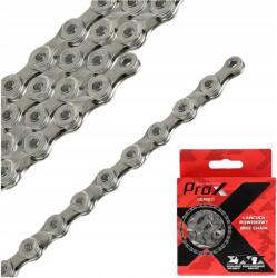 Prox Kerékpár lánc 9 soros 116 Prox Z9 Ezüst cipzár (C-UN-L-0173)