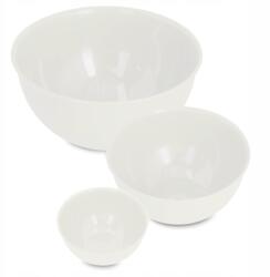 Galicja 3x Konyhai Tál Készlet Leveses tál Saláta Gyümölcs Snack Grill Jg (B020310002-V04)