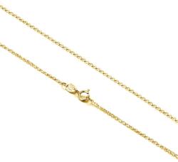 BeSpecial Colier argint 925 placat cu aur 14K, 50 cm (CRR144)