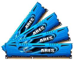 G.SKILL 16GB(4x4GB) DDR3 1600MHz F3-1600C9Q-16GAB