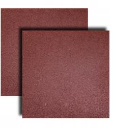 Multifach piros gumi láb, mosógép, gépek, hangszigetelés 30x30cm (sbr15)