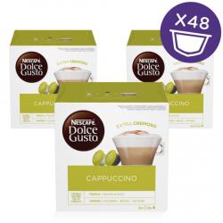 NESCAFÉ Nescafé Dolce Gusto kávékapszulák Cappuccino 3 x 16 db (7613036306287)