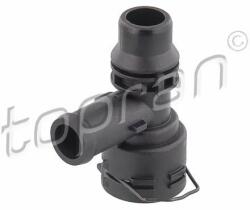 TOPRAN Príruba chladenia TOPRAN 117 619 (117 619)