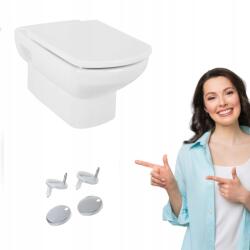 Hamberger WC-ülőke helyettesítő Roca Dama senso Hall-hoz, szabadon ereszkedő (537344)