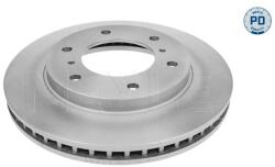 MEYLE Brzdový kotúč MEYLE 32-15 521 0028/PD (32-15 521 0028/PD)