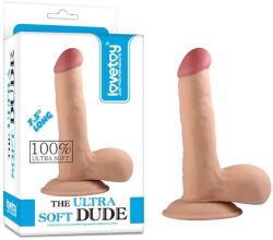  Пенис дилдо, ултра мекият пич, 19см. - The Ultra Soft Dude 3 (LVTOY00113)