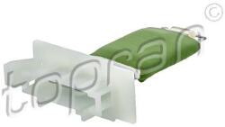 TOPRAN Odpor vnútorného ventilátora TOPRAN 723 701 (723 701)