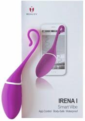  Вибро яйце, смартфон контролирано - Realov Irena Purple (REALOV0002)