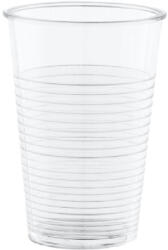  Pohár 5 dl műanyag 50 darab/csomag víztiszta (11753) - iroszer24