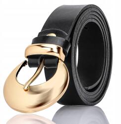 Gracio Női Öv , nagy arany csattal, 115 cm (5905398326907)