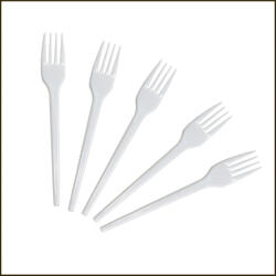  Villa műanyag újrahasználható 50 db/csomag fehér (14358) - iroszer24