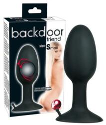  Анален разширител с вътрешна тежест, 8см. - Small Silicone Plug (YOU2T00272)