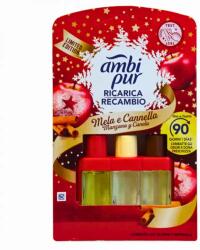 Ambi Pur Rezerva Odorizant Priza 3 volution 20 ml Apple Crumble
