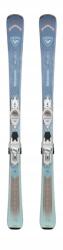 Rossignol Síléc Rossignol Arcade 78 Xpress W 10 Gw B83 Wht/Sparkle 140 (RROFZ06)