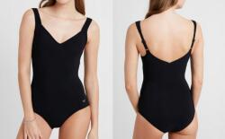 arena fekete egyrészes fürdőruha, 38-as méret (2A087)