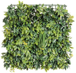 Bizzotto Panou plante artificiale verzi Narciso 50x50 cm (0790456)