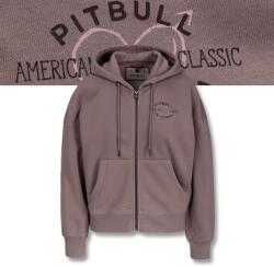 Pitbull Női cipzáras kapucnis pulóver Pitbull Oversize Washed Manzanita Heart (185001462002)