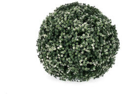 Bizzotto Sfera Buxus artificial cu flori Ø 33 cm (0790472)