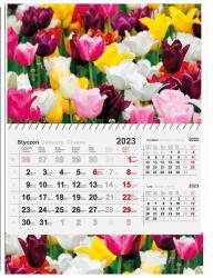 Panta Plast Falinaptár Egyrészes 2023 Virág (9534)