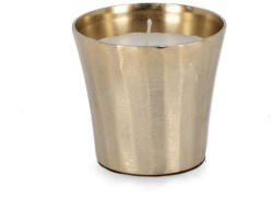 Bizzotto Lumanare borcan aluminiu auriu Chisel Ø11x10h (0184349)