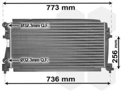 VAN WEZEL Chladič motora VAN WEZEL 58002340 (58002340)
