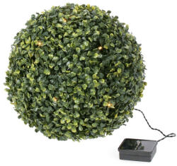 Bizzotto Sfera Buxus artificial cu leduri Ø 28 cm (0790478)