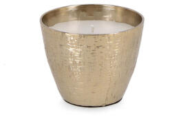 Bizzotto Lumanare borcan aluminiu auriu Svas Ø9, 5x8, 5h (0184331)