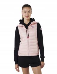 Rossignol bélelt női mellény, rózsaszín Xs (RLMWJ77_337)