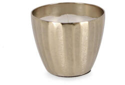 Bizzotto Lumanare borcan aluminiu auriu Ø9, 5x8, 5h (0184340)