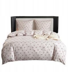  Ágyneműhuzat Kétszemélyes Masni ágyneműhuzat garnitúra 200x200 2 párnahuzattal 70x80 (200 FBC 3/CM85)