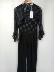 Warehouse Ats overall, Warehouse márkájú, poliészter, fekete, 36-os méret