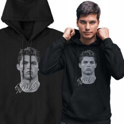 Rule Out Cristiano Ronaldo férfi kapucnis pulóver dedikált foci mintával (HOOD_FOOT105) - allegro - 11 780 Ft