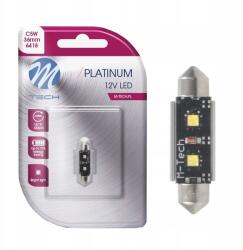 m-tech Led Cső C5W C10W 36mm Canbus White Retrofit