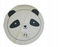H&S Decoration Csúszásgátló Szőnyeg Kör 80 cm Panda Maci (KR2002250)