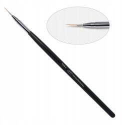 PNB Körömdíszítő ecset 7D kerek 0-s (2000000000893)