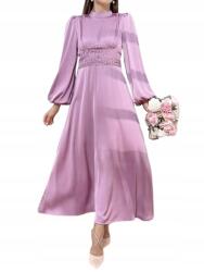 Shein Ruha Koktél Lila Maxi 38 Lgf