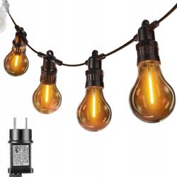  Joomer Kültéri Led lámpa, 20, 5 m, 20 izzó 8 üzemmód, meleg fehér (23132323)