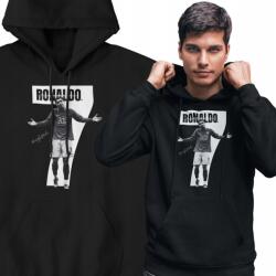 Rule Out Cristiano Ronaldo férfi kapucnis pulóver dedikált foci mintával (HOOD_FOOT117) - allegro - 9 060 Ft