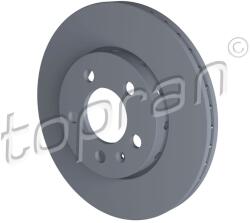 TOPRAN Brzdový kotúč TOPRAN 107 680 (107 680)