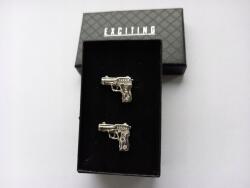 Exciting Mandzsettagombok ingek Pisztolyok Kis Glock Colt Heckler Koch Beretta (EXC93219705)