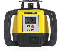 Leica Nivela Laser Rotativa Rugby 680 (SOLO - exclus receptor si baterie) - Leica-790381 (Leica-790381)
